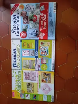magazines passion cartes loisirs créatifs