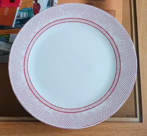 5 grandes assiettes plates
