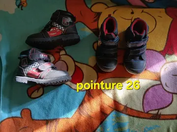 chaussures garçon pointure 26