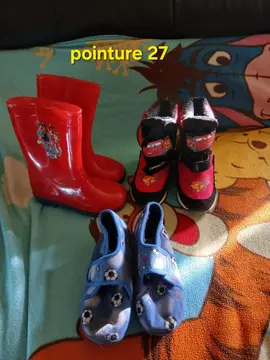 chaussures garçon pointure 27
