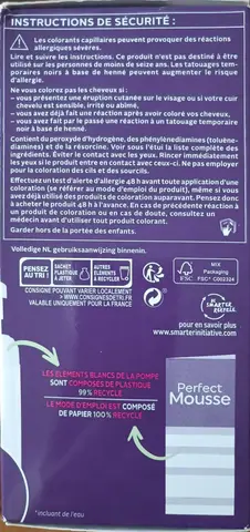 Coloration cheveux sans ammoniaque