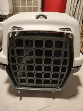 boite de transport pour chat ou lapin