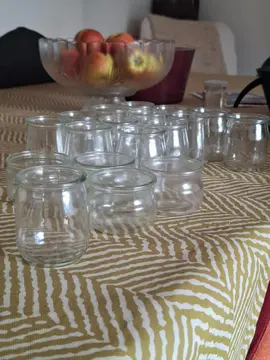 Pots en verre