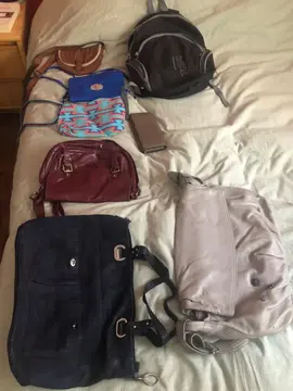 lot de sacs de toute taille / forme / matière
