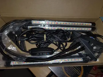 Lampe pour semis plante legumes