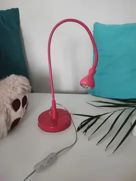 lampe de bureau rose