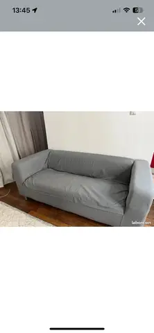 canapé IKEA klippan