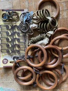 Anneaux pour rideaux
