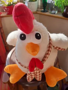 peluche poule