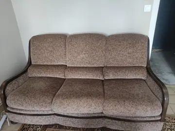 canapé et ses deux fauteuils