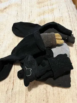 paire de chaussettes en laine