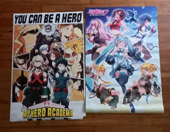 2 posters mangas