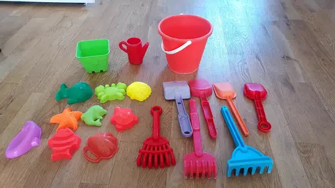 jeux de sable