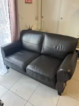 Canapé en cuir
