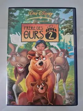 DVD Frère des ours 2