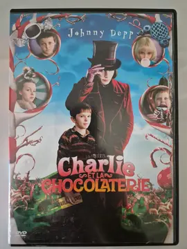 DVD - Charlie et la chocolaterie