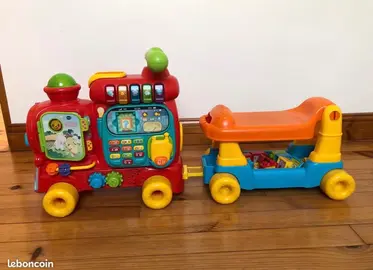 Maxi trotti loco VTECH 5 en 1