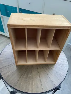 petit casier / etagere pour CDs / DVDs