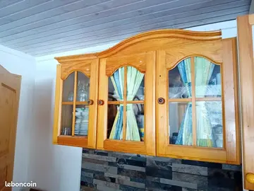 Meuble haut de cuisine en bois