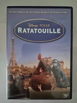 DVD - Ratatouille