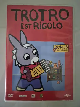 DVD - Trotro est rigolo