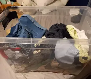 lot vêtements divers