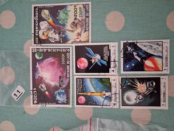 timbres theme Espace Lot 11