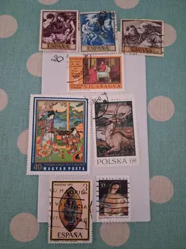 timbres thème Tableaux