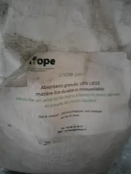 absorbant granulés