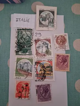 timbres Italie Lot 29