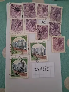 timbres Italie Lot 30