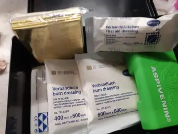 KIT INCOMPLET PREMIERS SOINS