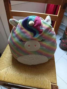 Peluche Licorne.