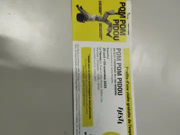 invitation gratuite pour 1 enfant accompagné de 2 parents