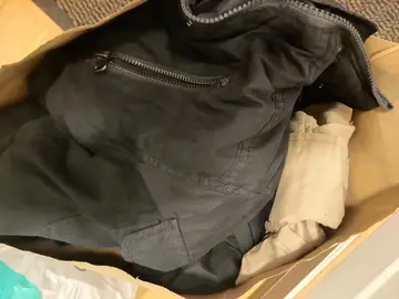 Lot manteau et parka