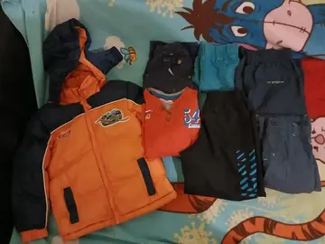 vêtements garçon taille 5ans