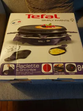 Appareil à raclette
