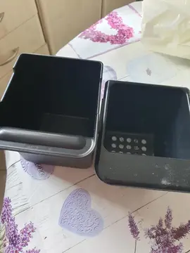 boîte pour ramasser les capsules usagers