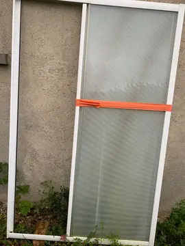 paroi de douche