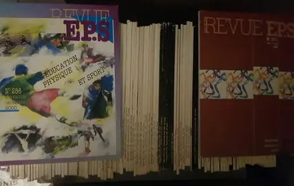 Donne d'anciennes revues EPS de 1977 à 1990 N°146 à 226