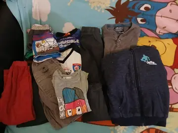 vêtements garçon taille 6ans