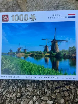 2 boîtes de puzzle de 1000 pièces
