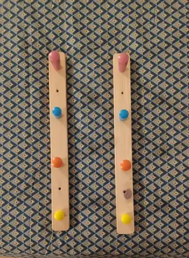 porte manteau enfant