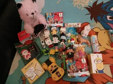 lot de jouets