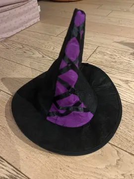 chapeau sorcière enfant