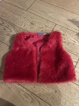 gilet enfant rose