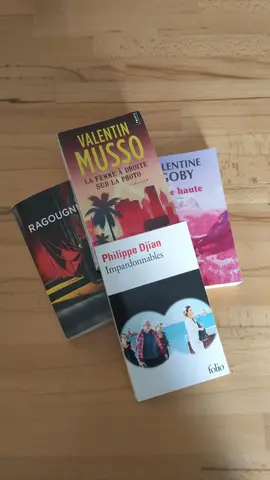 Lot de livres de poche