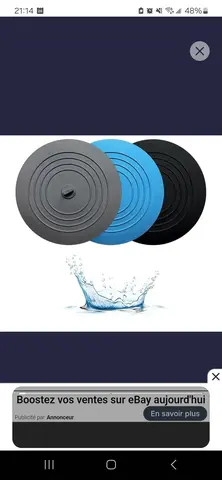 lot de bouchons de vidange neufs