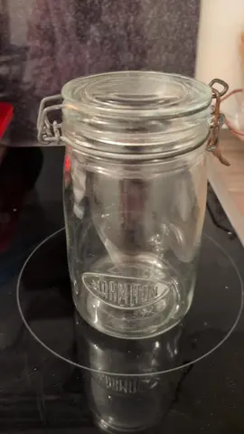 Bocal en verre