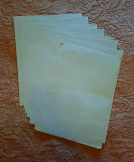 8 grandes Enveloppes 32 x 23cm